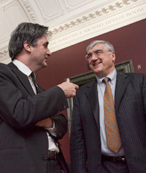Nicholas Penny and Michael Hintze