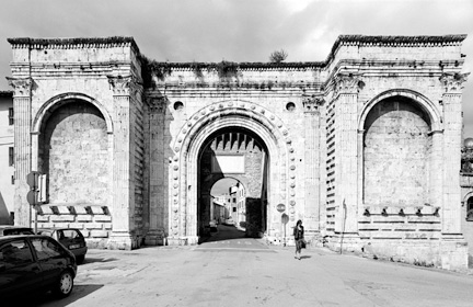 Porta San Pietro, Perugia.