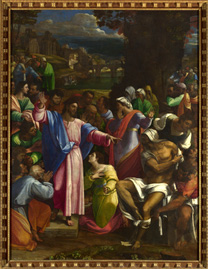 Piombo, The Raising of Lazarus, about 1517-19
