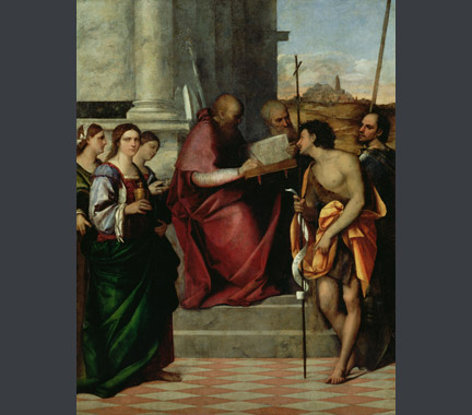 Sebastiano del Piombo: 'San Giovanni Crisostomo Altarpiece'.