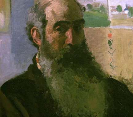 Portrait of Camille Pissarro