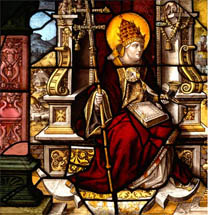 German, 'Saint Cornelius', about 1520-1