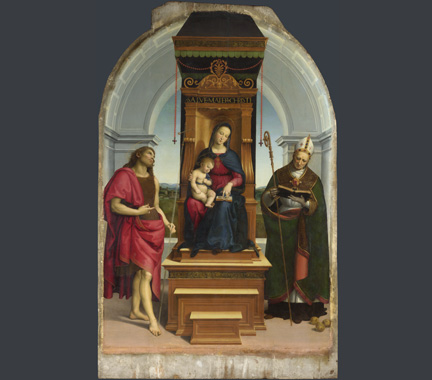 Raphael, The Ansidei Madonna, 1505