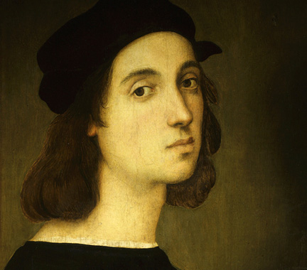 Portrait of Raphael