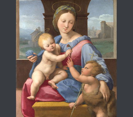 Raphael: 'The Garvagh Madonna'.