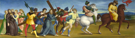 Raphael, The Procession to Calvary, about 1504-5