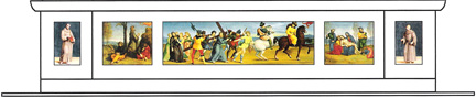 Raphael predella reconstruction