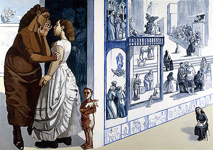 Paula Rego's work
