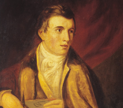 Portrait of Ramsay Richard Reinagle