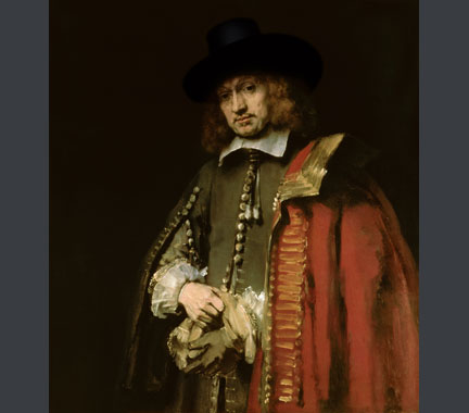 Rembrandt, ‘Portrait of Jan Six’, 1654 © Six Collection / Bridgeman Art Library, London