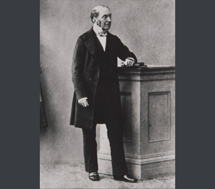 Portrait of Sir Charles Eastlake
