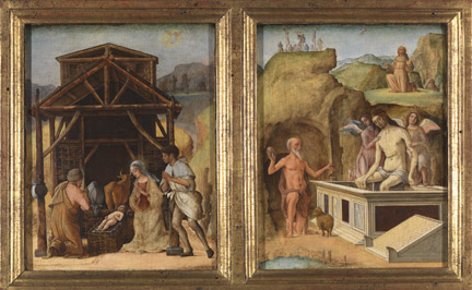Ercole de' Roberti: 'The Este Diptych'.