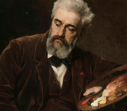 Portrait of Philippe Rousseau