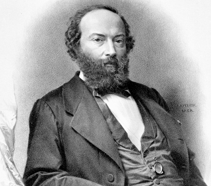 Portrait of Théodore Rousseau