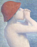 Georges Seurat, 'Bathers at Asnières', 1884