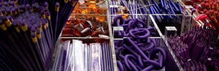 Stationery, pens and pencils