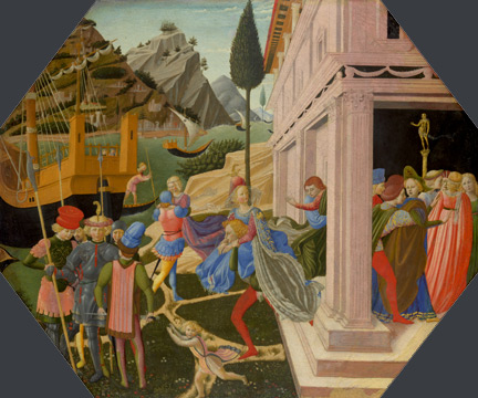 Zanobi Strozzi: 'The Abduction of Helen'.
