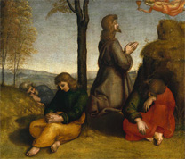 Raphael, The Agony in the Garden, about 1504-5