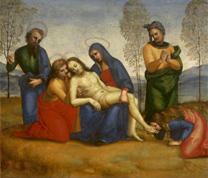 Raphael, Pieta, about 1504-5