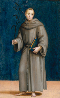 Raphael, Saint Anthony of Padua, about 1504-5