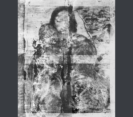 X-Ray from Raphael, The Madonna and Child