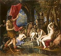 Titian, 'Diana and Actaeon', 1556-59