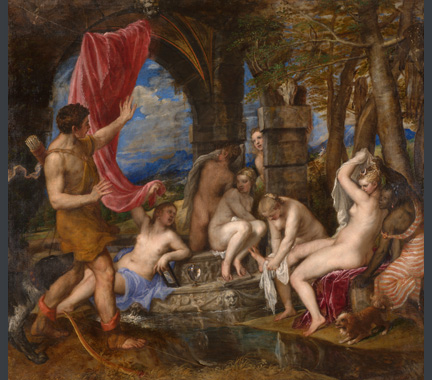 Titian, Diana and Actaeon, 1556-1559