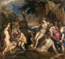 Titian, ‘Diana and Callisto’, 1556-9