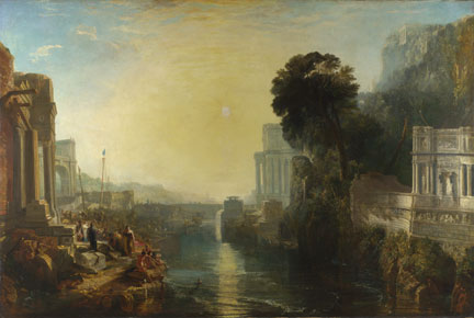 Joseph Mallord William Turner, 'Dido Building Carthage', 1815