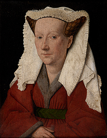 Jan van Eyck, 'Margaret, the Artist’s Wife', 1439