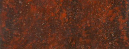 Jan van Eyck: 'Margaret, the Artist's Wife', 1439, detail of the marbled reverse after cleaning.