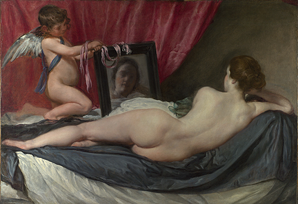 Velázquez, The Toilet of Venus ('The Rokeby Venus'), 1647-51