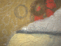 Detail from 'The Music Lesson' Royal Collection Trust