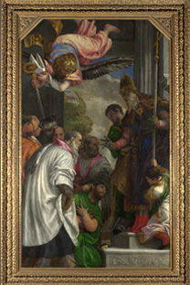 Veronese, The Consecration of Saint Nicholas, 1562