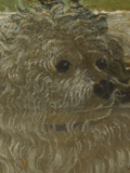 Detail from Workshop of Andrea del Verrocchio: 'Tobias and the Angel', about 1470-80